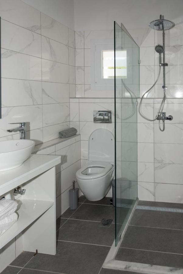 Dalas Beach House Almiros Beach 外观 照片
