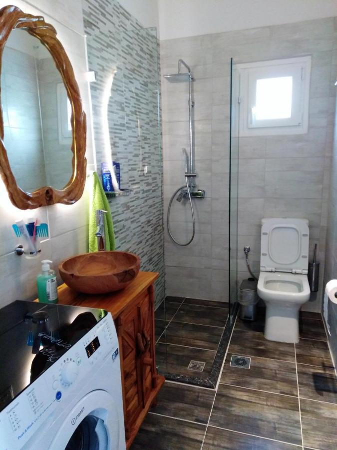Dalas Beach House Almiros Beach 外观 照片