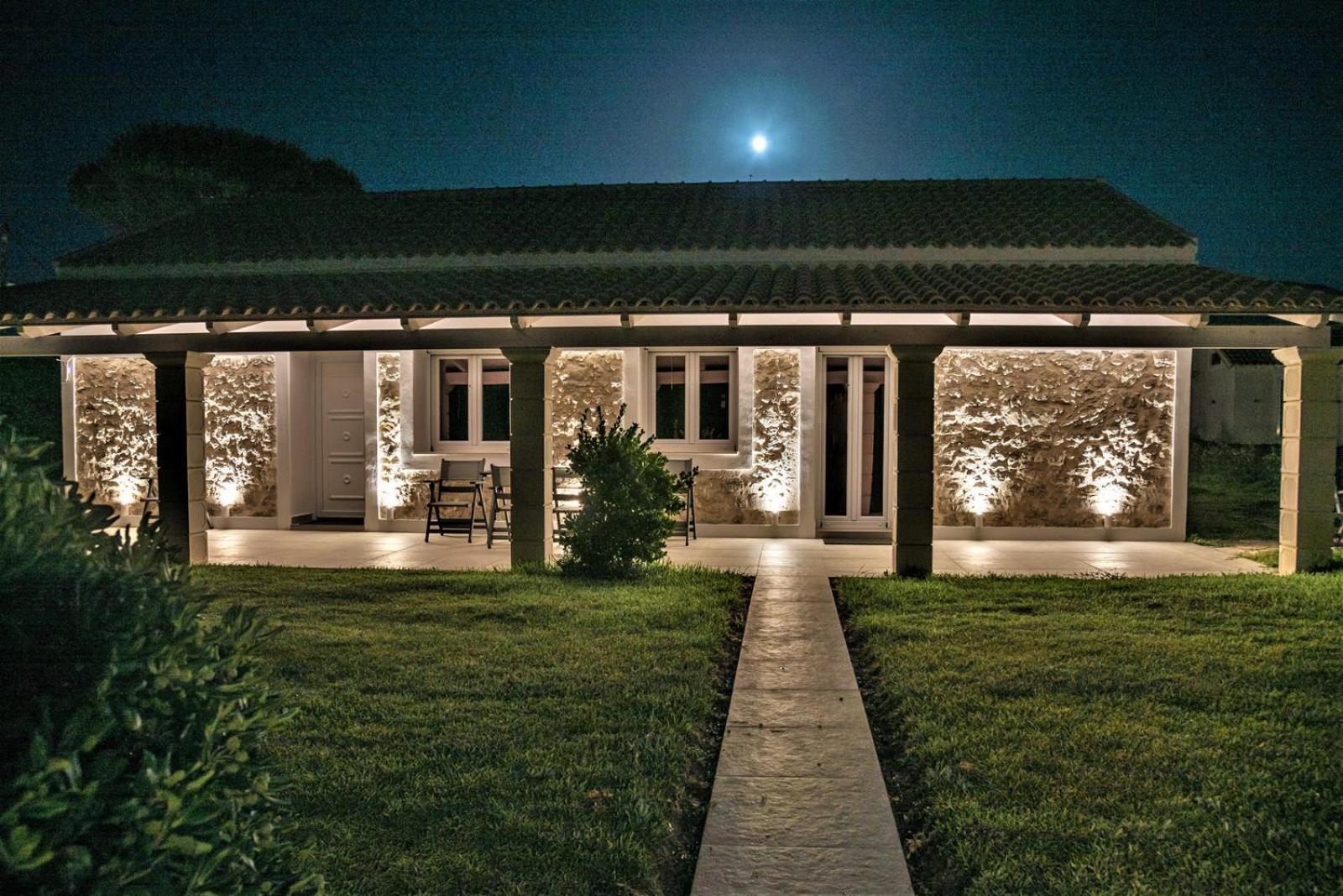 Dalas Beach House Almiros Beach 外观 照片