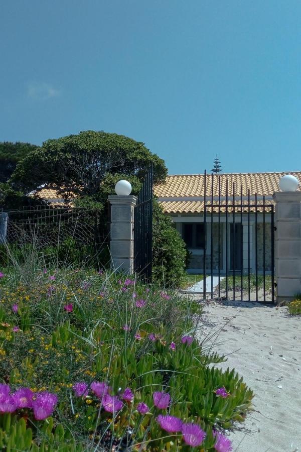 Dalas Beach House Almiros Beach 外观 照片