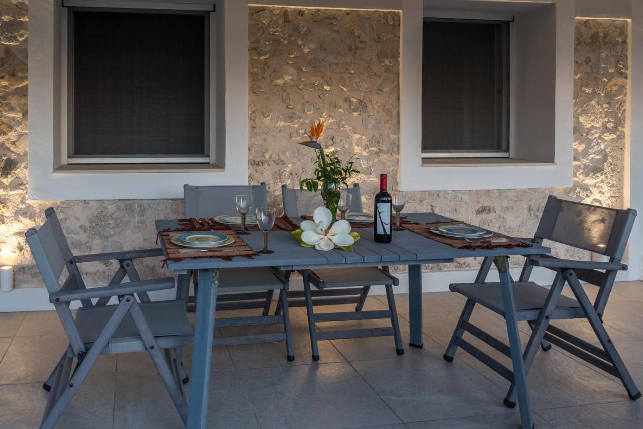 Dalas Beach House Almiros Beach 外观 照片