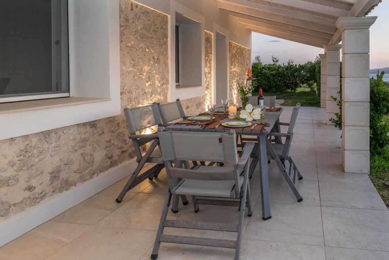 Dalas Beach House Almiros Beach 外观 照片