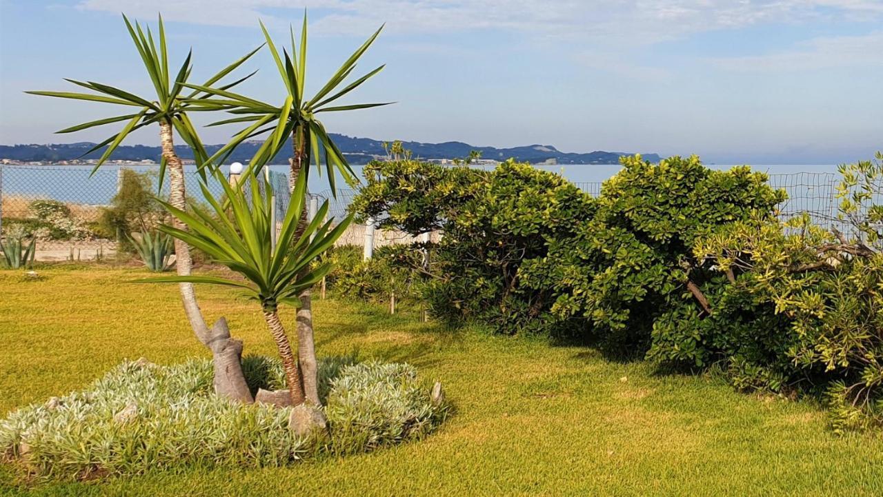Dalas Beach House Almiros Beach 外观 照片