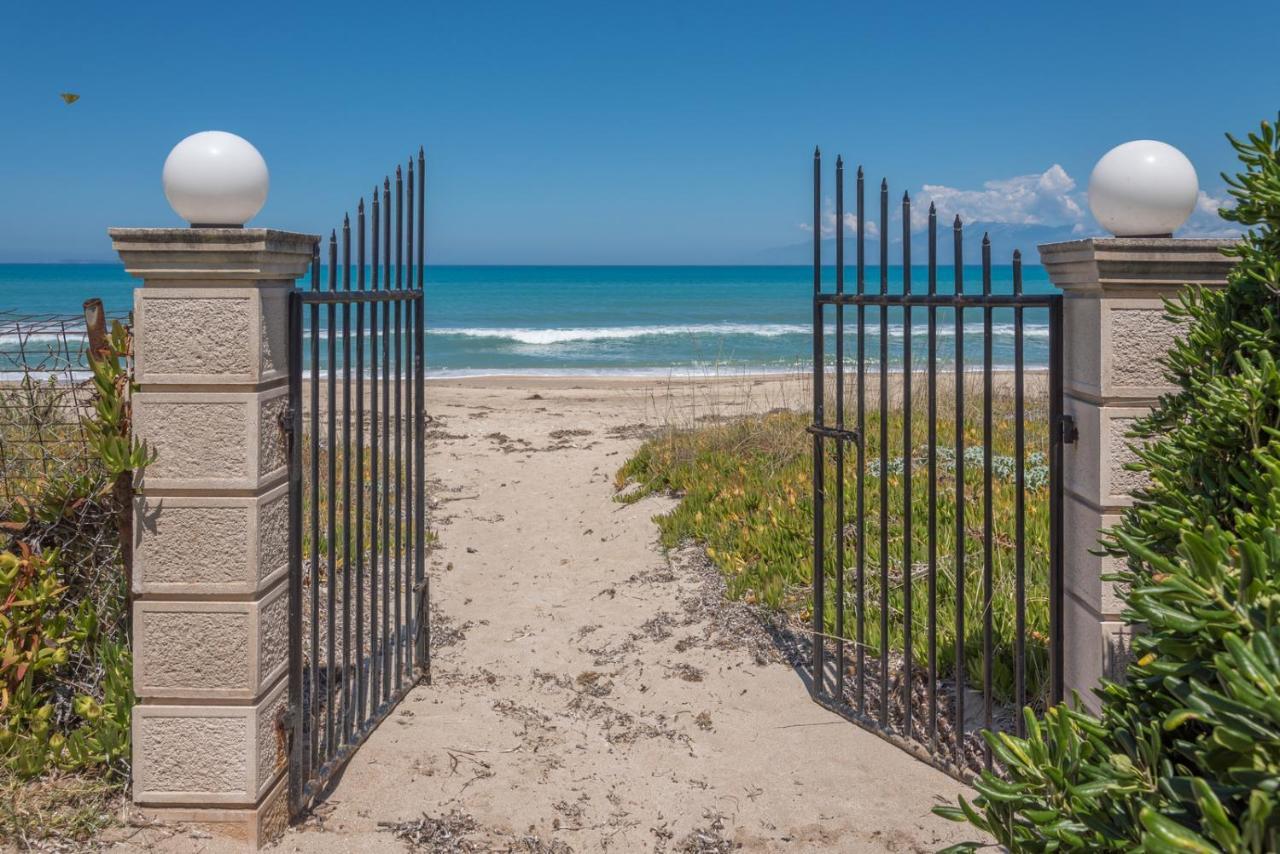 Dalas Beach House Almiros Beach 外观 照片