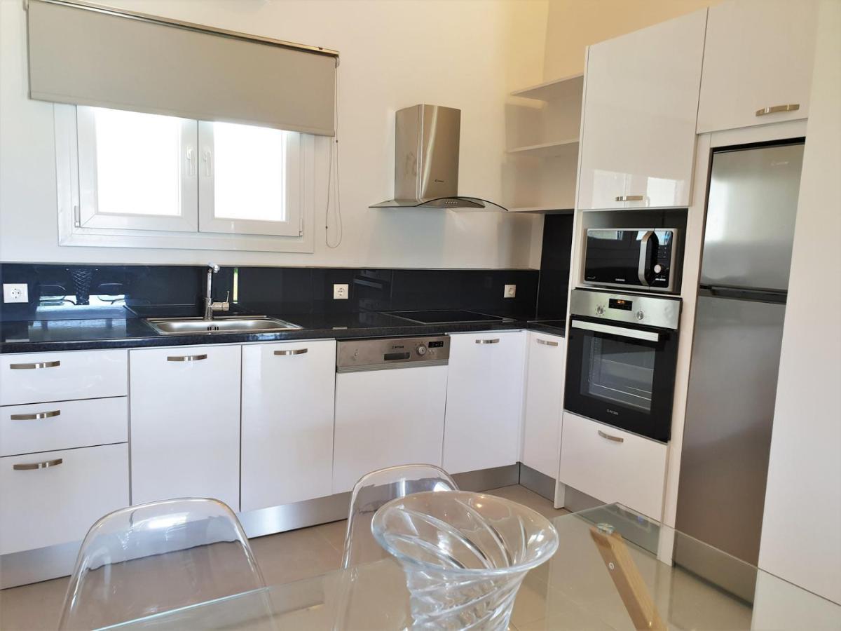 Dalas Beach House Almiros Beach 外观 照片
