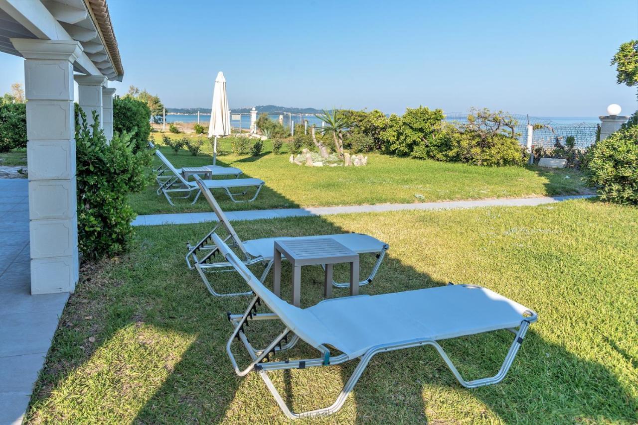 Dalas Beach House Almiros Beach 外观 照片