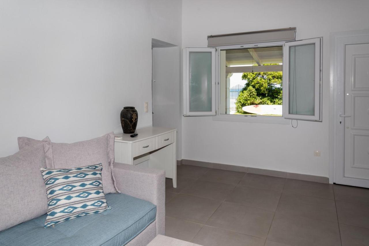 Dalas Beach House Almiros Beach 外观 照片